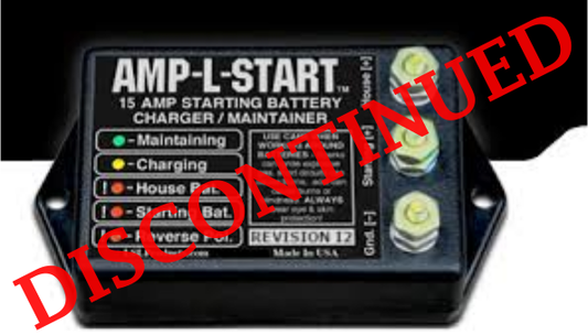 House2Start DC-to-DC charger installed as an Amp-L-Start replacement