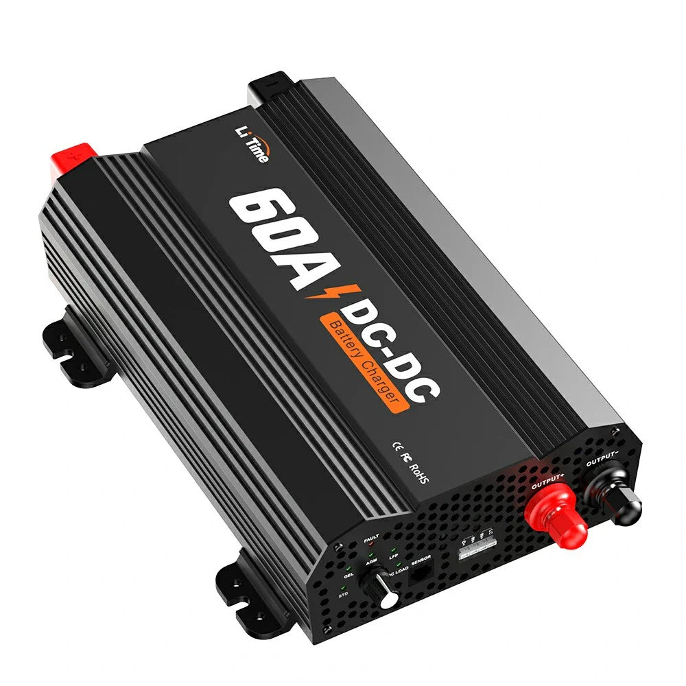 DC-DC battery charger example.