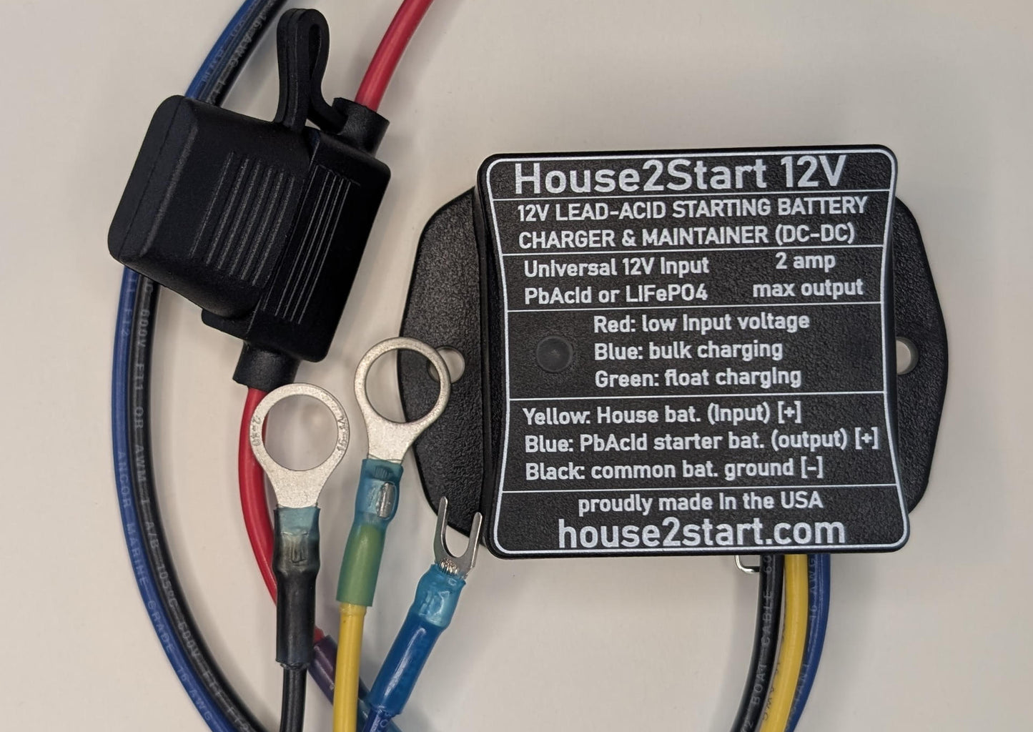 House2Start Wired for an Ekko Installation