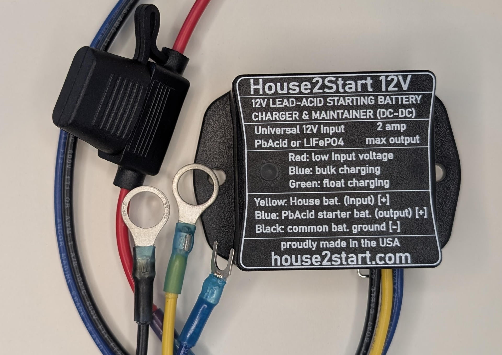 House2Start Wired for an Ekko Installation