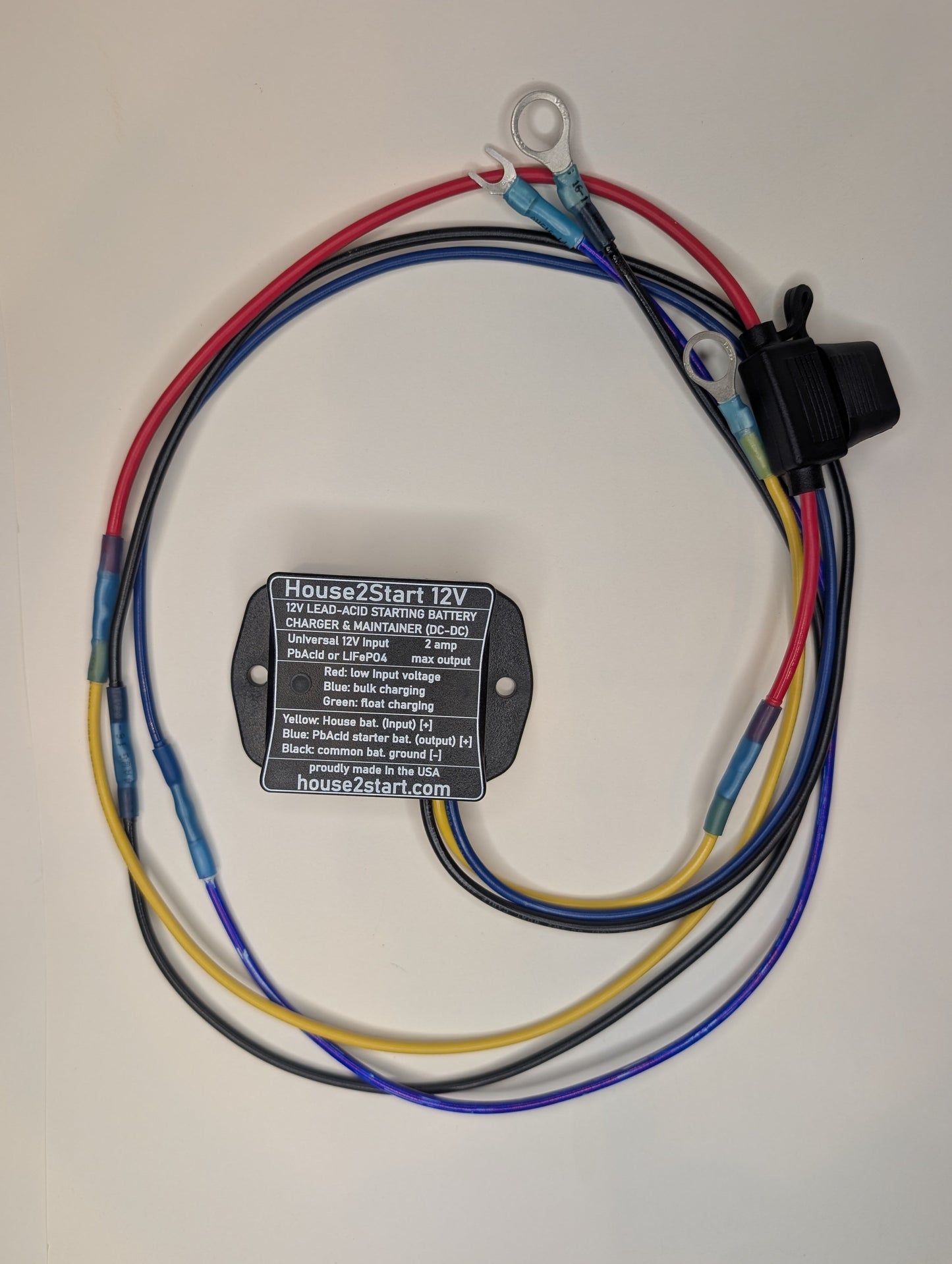House2Start wired for Ekko