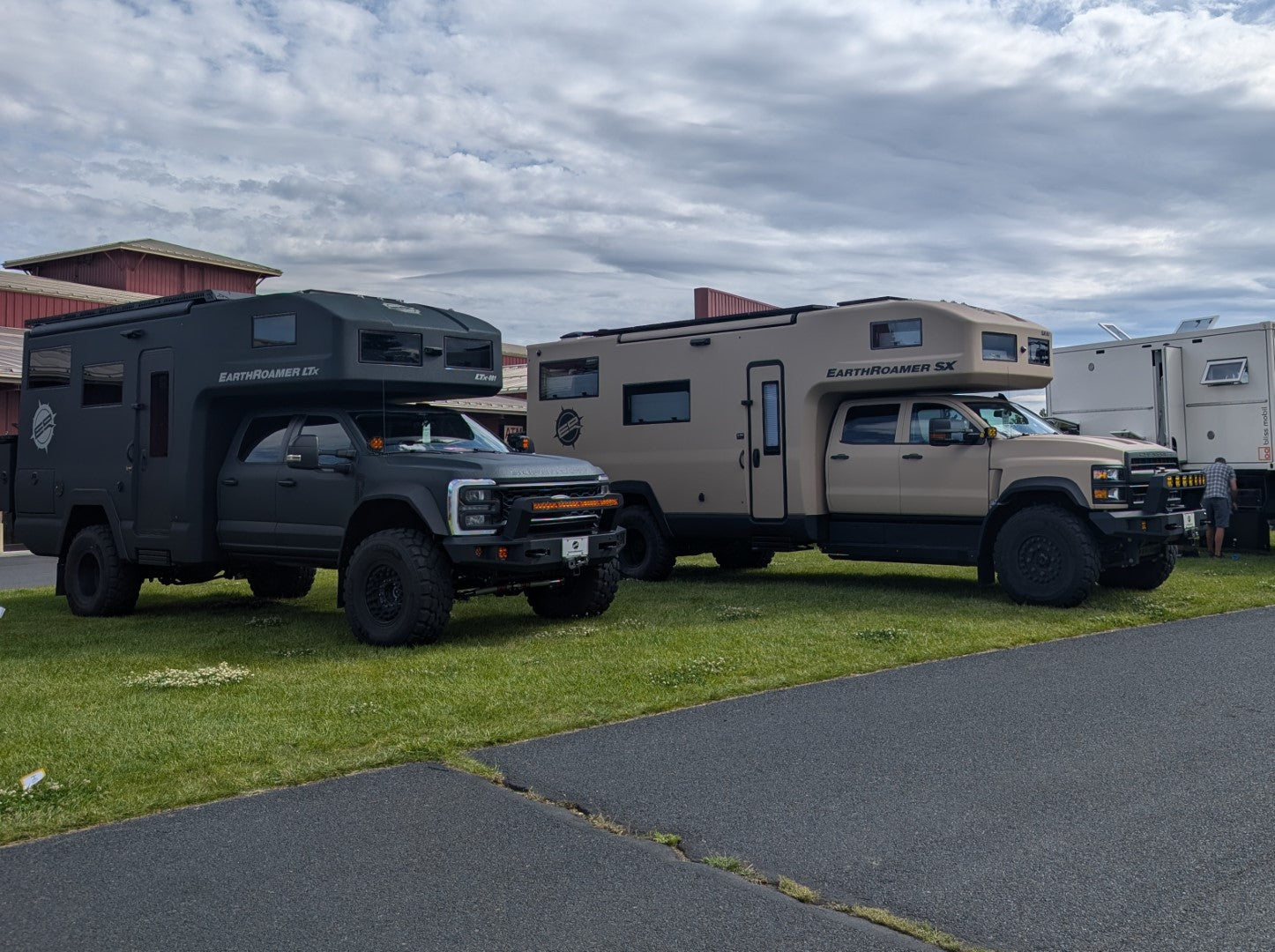 Rugged overland vehicle equipped for remote travel, where House2Start ensures reliable starter battery charging.